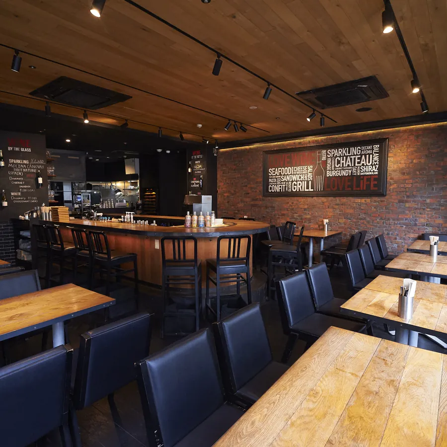 BiSTRO ViNOの店内