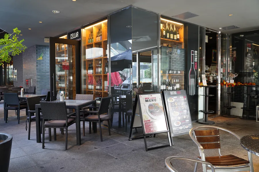 BiSTRO ViNOのテラス席